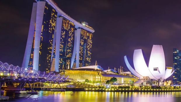 Singapore cityscape